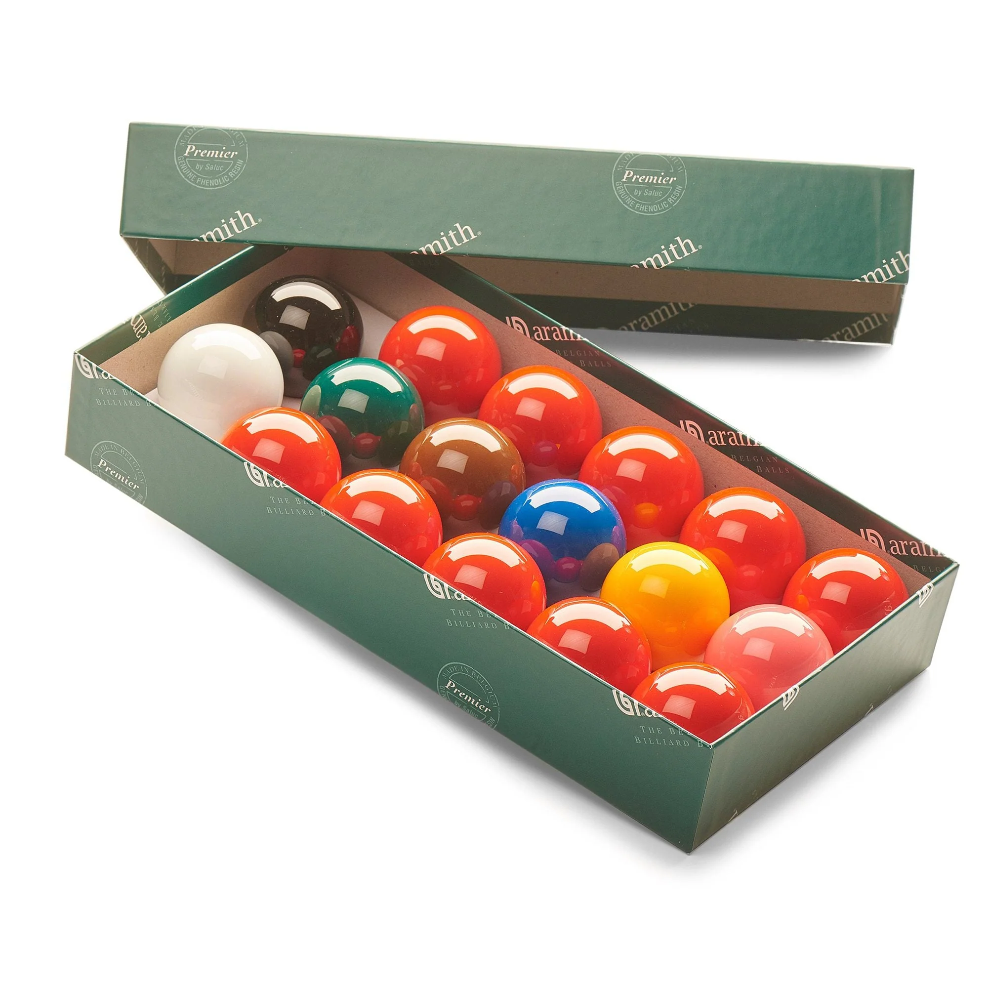 Aramith Premier Pro 2 Inch Tournament Quality Coin Mech Snooker Balls