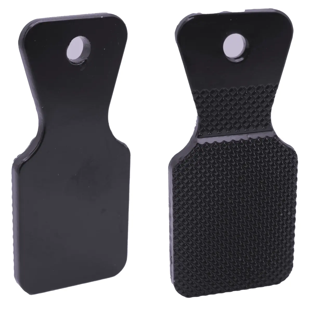 Black Metal Cue Tip Tapper - Image 2