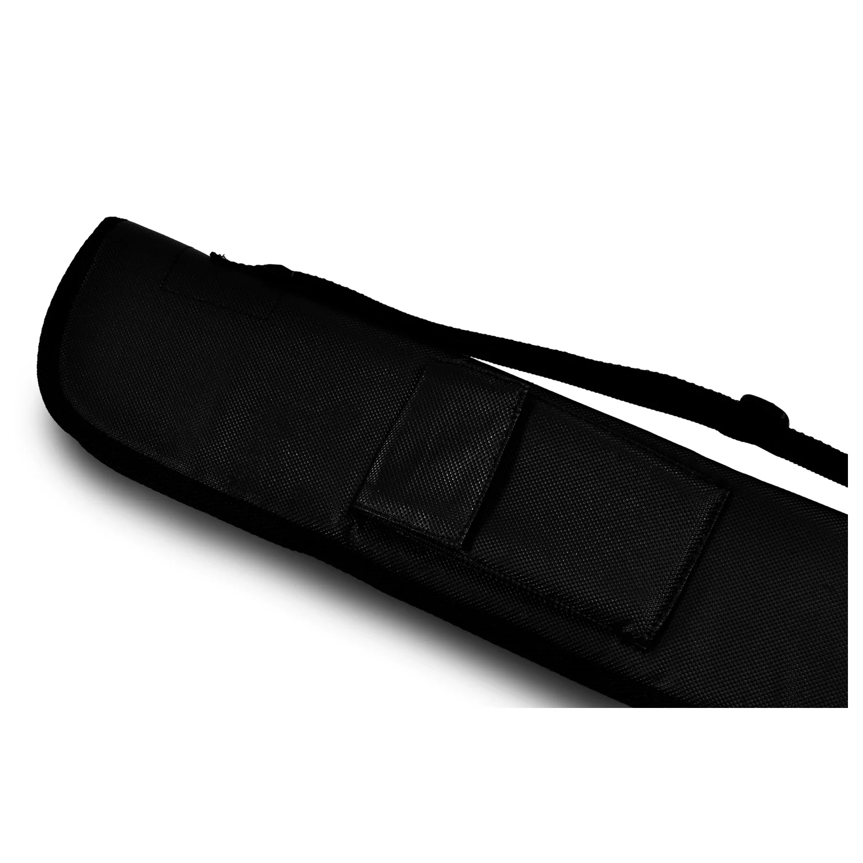 Black Vinyl Case for 2 Piece Snooker or Pool Cues - Image 3