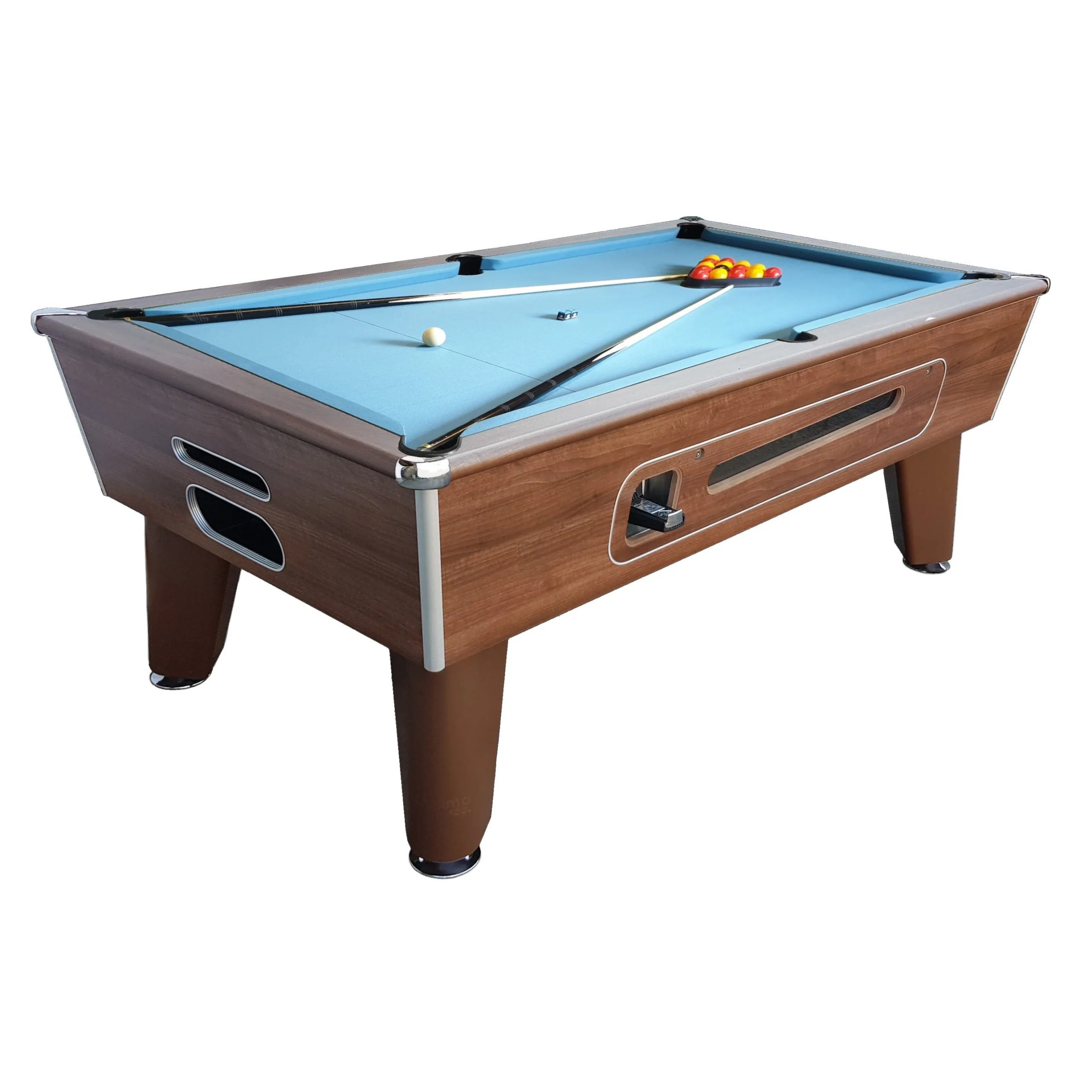 Blackball Elite Dark Walnut Pool Table