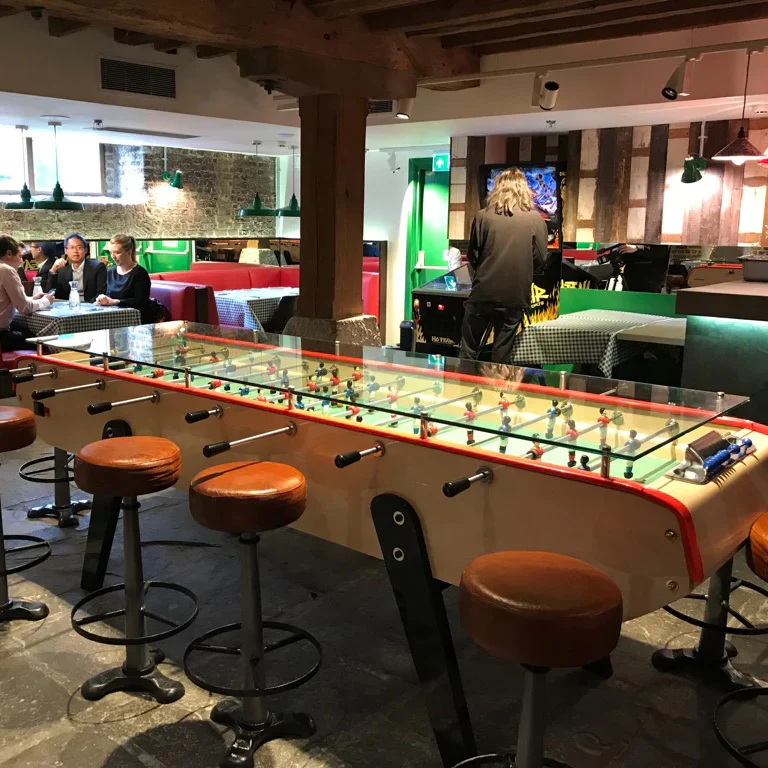 Bonzini Demi-Giant 8 Player Football Table - Image 3