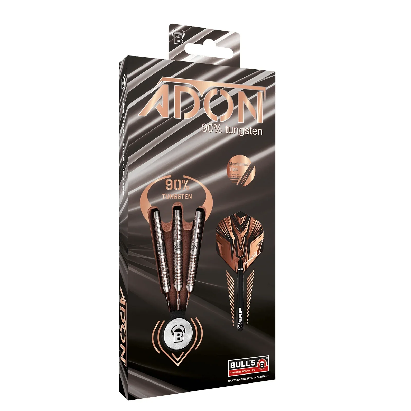 Bulls Adon 25g Steel Tip Darts - Image 5