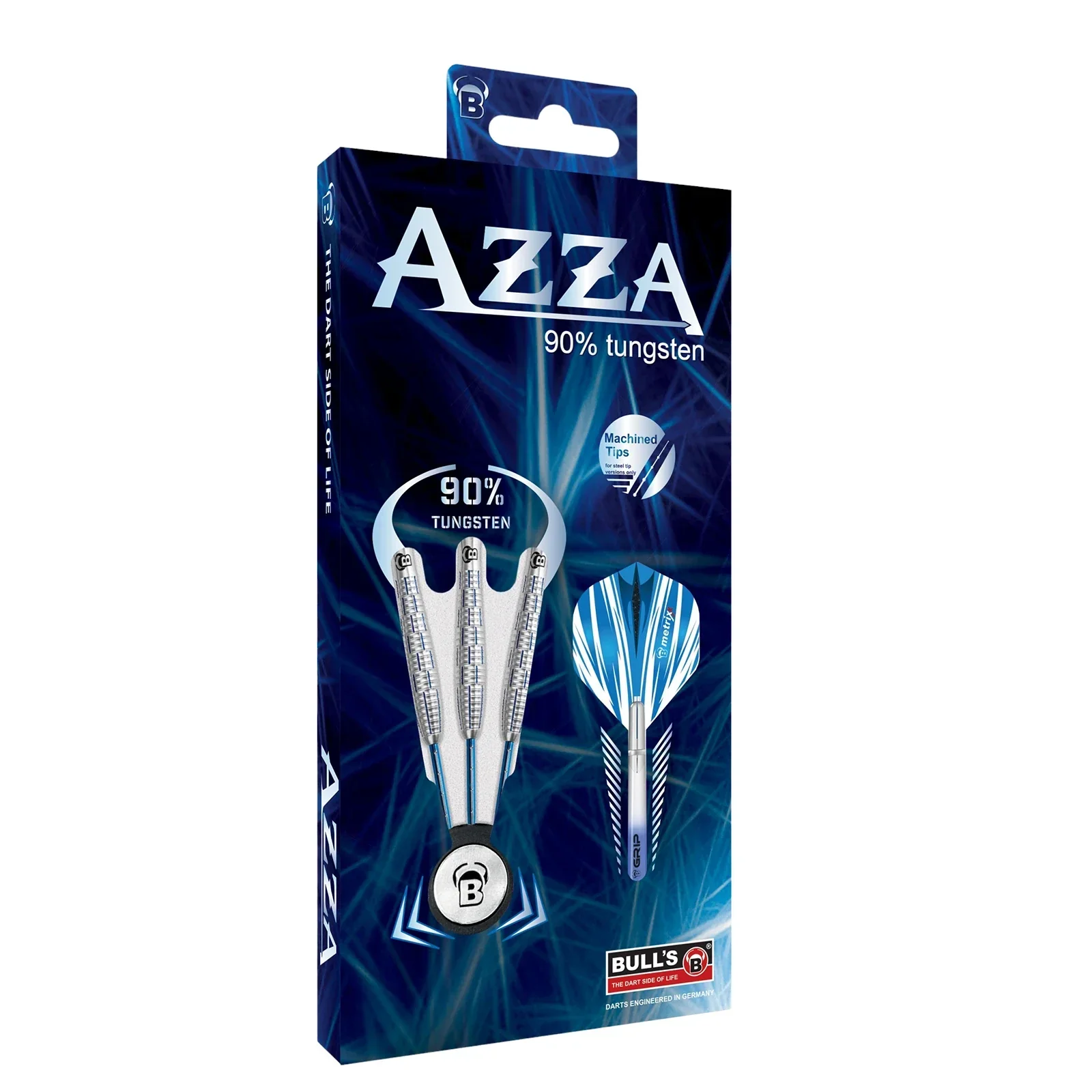 Bulls Azza 24g Steel Tip Darts - Image 3