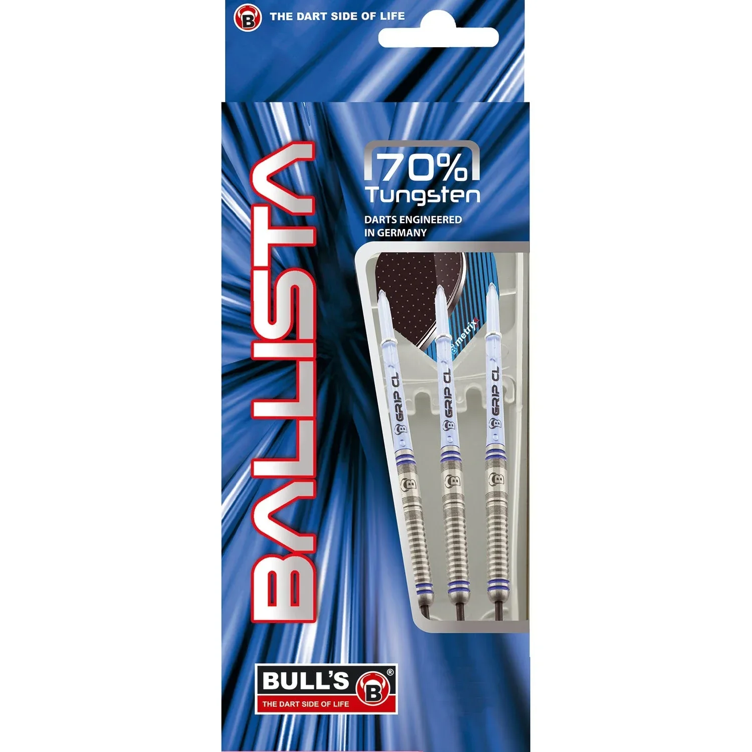 Bulls Ballista 25g Steel Tip Darts - Image 2