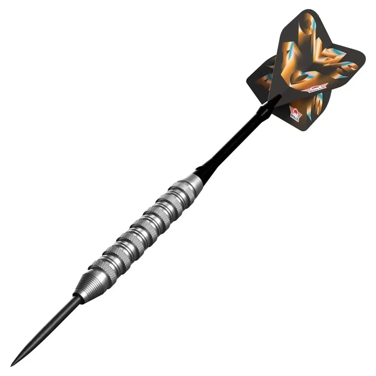 Bulls NL Chaos Orange 90% Tungsten Steel Tip Darts 23g - Image 2