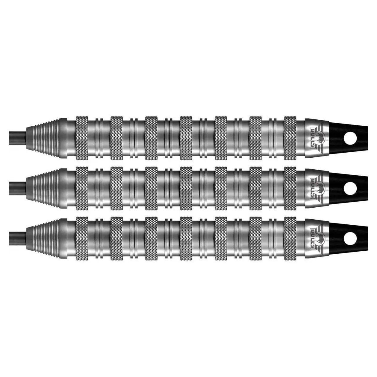 Bulls NL Chaos Orange 90% Tungsten Steel Tip Darts 23g - Image 4
