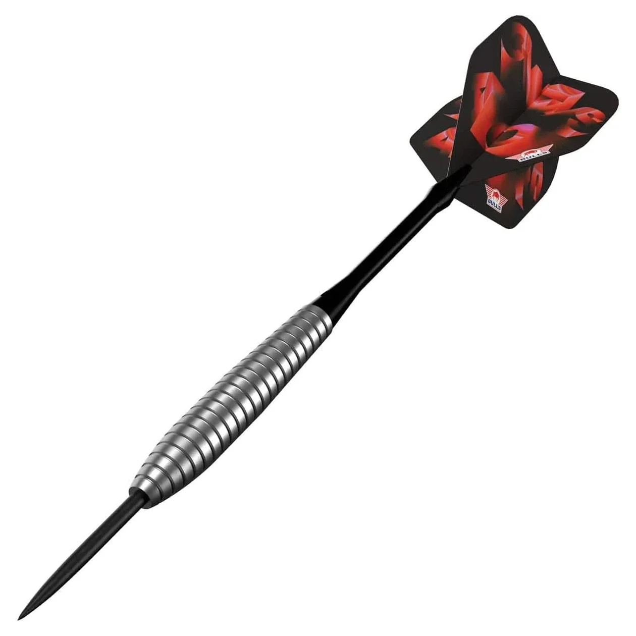 Bulls NL Chaos Red 90% Tungsten Steel Tip Darts 26g - Image 2
