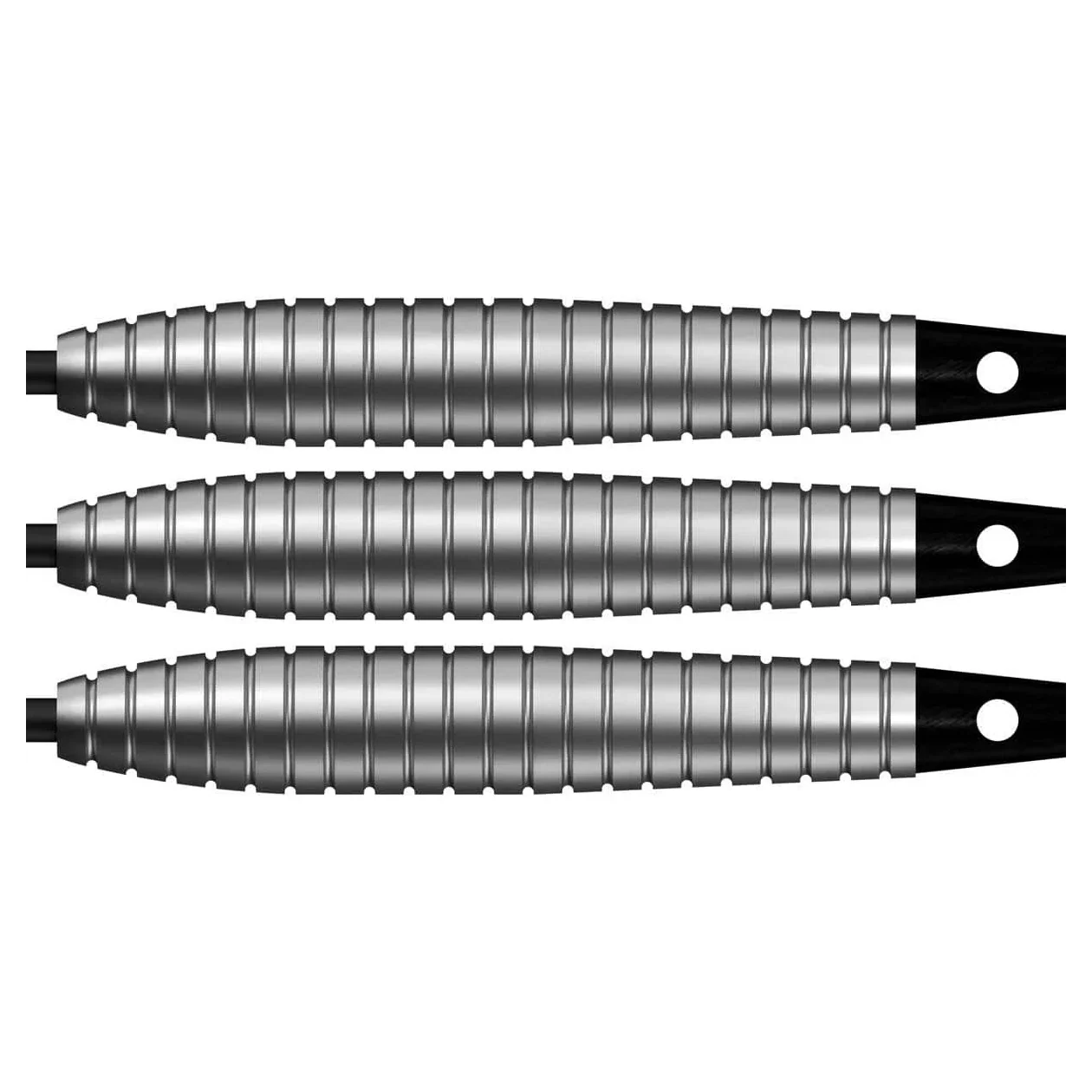 Bulls NL Chaos Red 90% Tungsten Steel Tip Darts 26g - Image 4