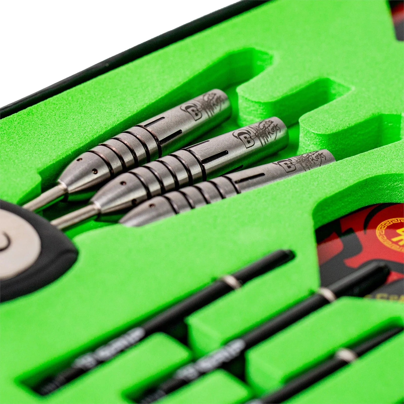 Bulls Cristo Reyes 21g Steel Tip Darts - Image 3