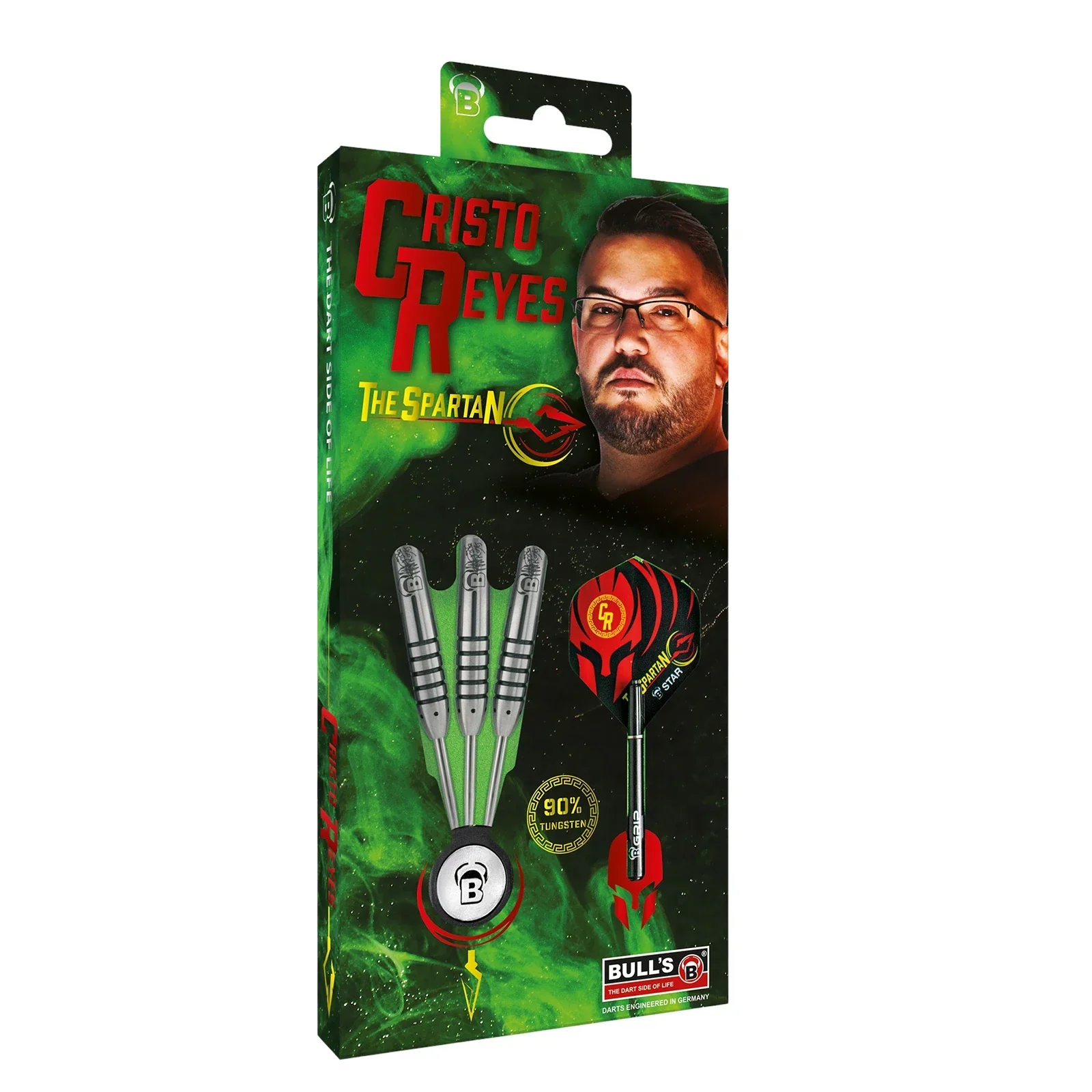 Bulls Cristo Reyes 21g Steel Tip Darts - Image 4