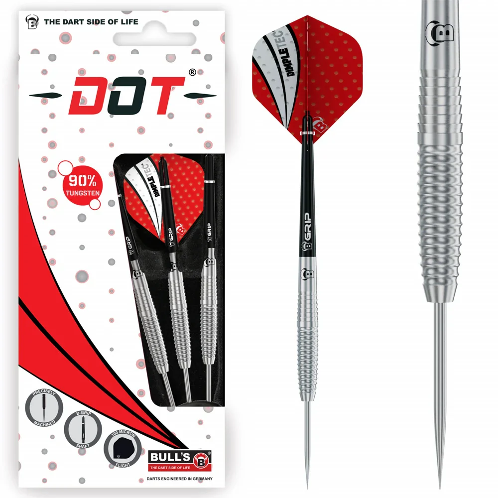 Bulls Dot D1 90% Tungsten Steel Darts 24g - Image 2