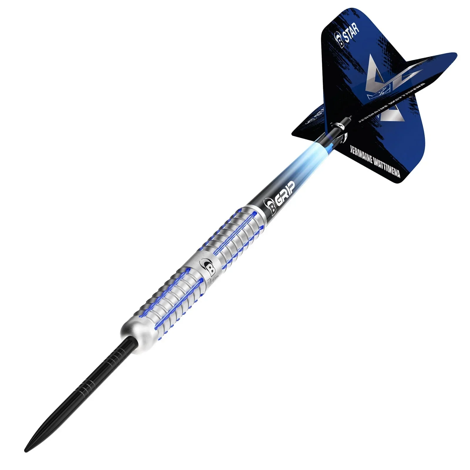 Bulls Jermaine Wattimena G2 22g Steel Tip Darts - Image 2