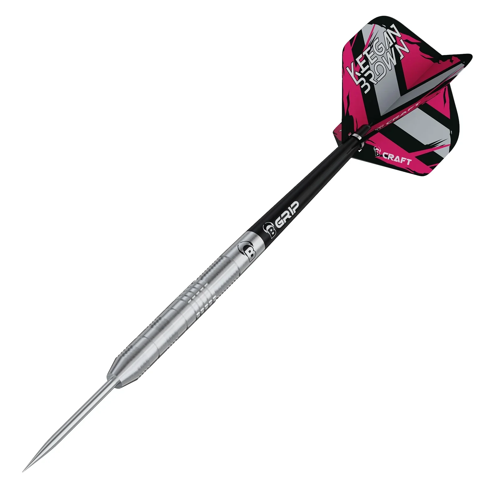 Bulls Keegan Brown 22g Steel Tip Darts - Image 2