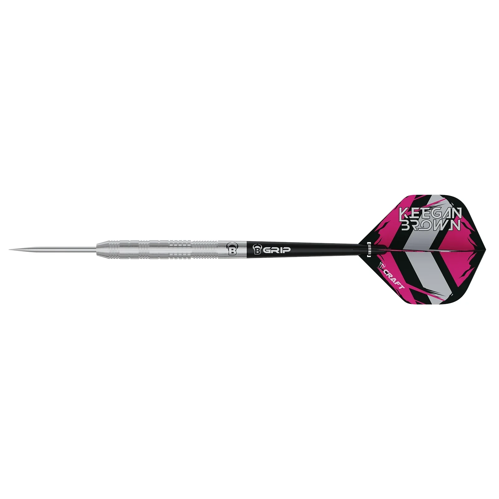 Bulls Keegan Brown 24g Steel Tip Darts