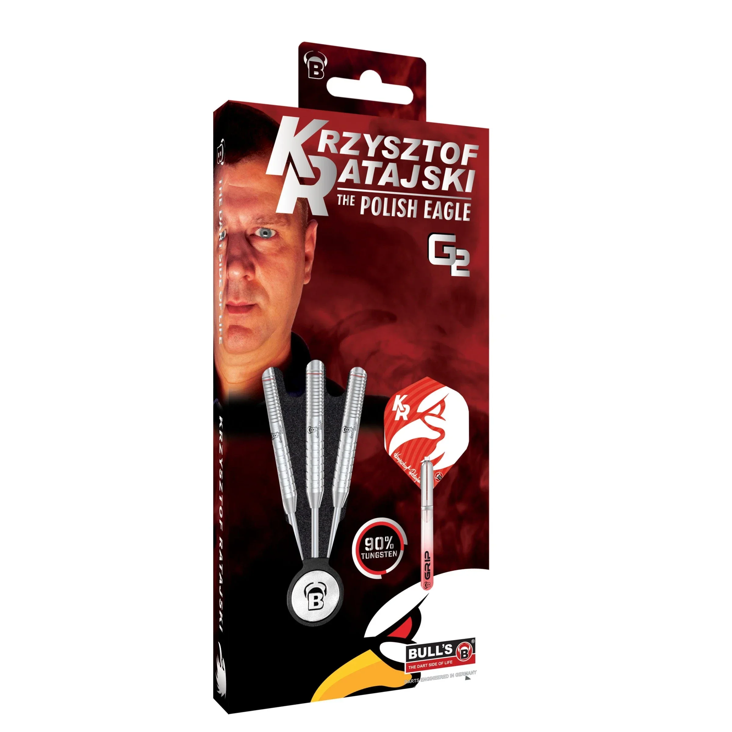 Bulls Krzysztof Ratajski Generation 2 26g Darts - Image 3