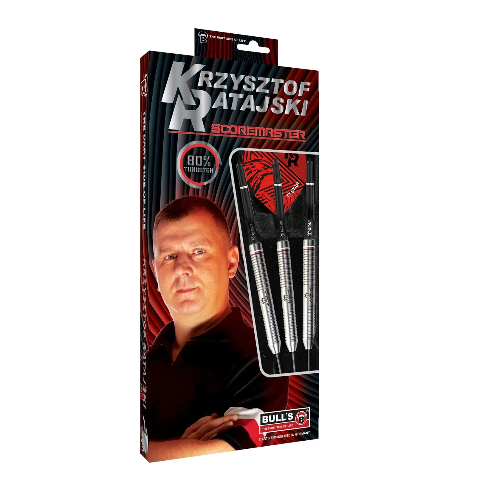 Bulls Krzysztof Ratajski Scoremaster 22g Darts - Image 2
