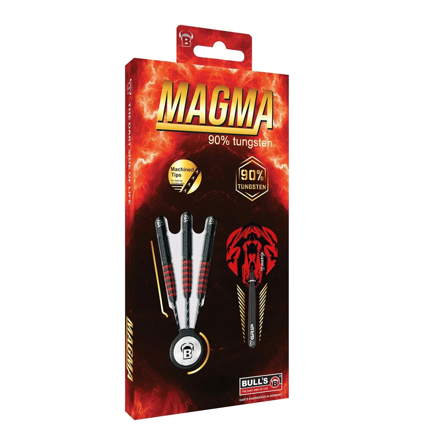 Bulls Magma 21g Steel Tip Darts - Image 5