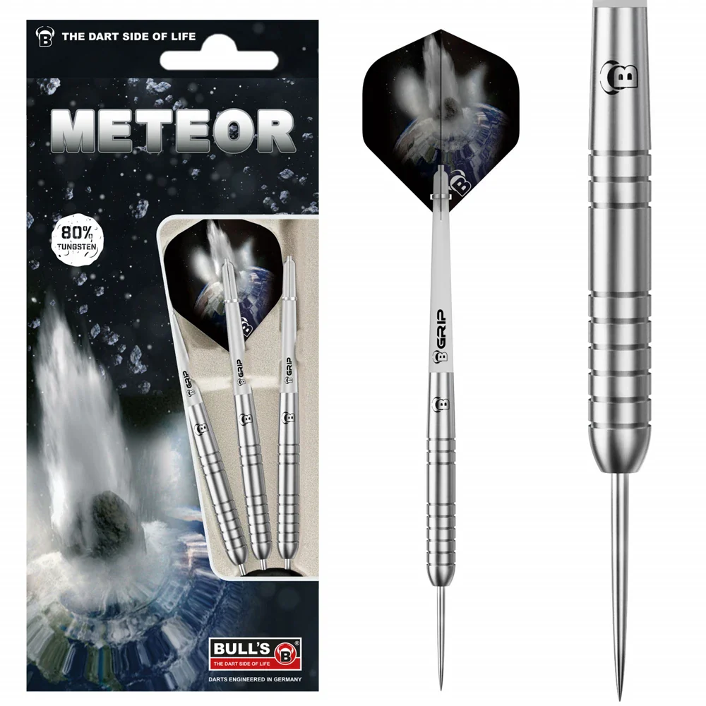 Bulls Meteor MT7 80% Tungsten Steel Darts 24g - Image 2
