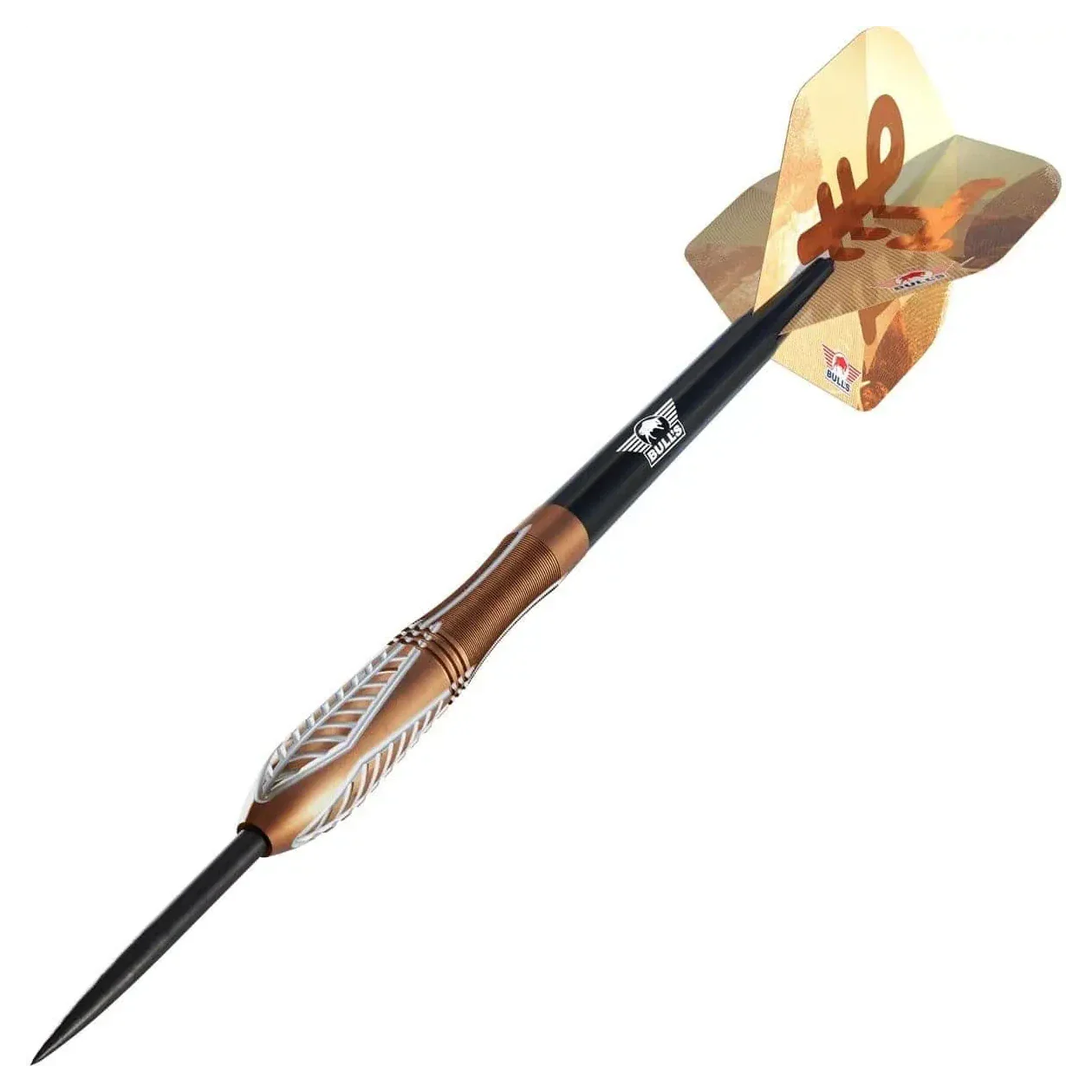 Bulls NL Bronzo Nova 90% Tungsten Steel Tip Darts 24g - Image 2