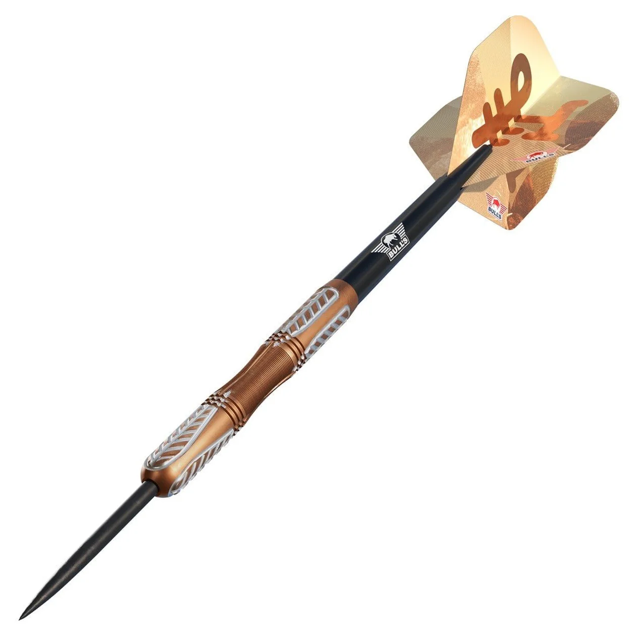 Bulls NL Bronzo True 90% Tungsten Steel Tip Darts 25g - Image 2