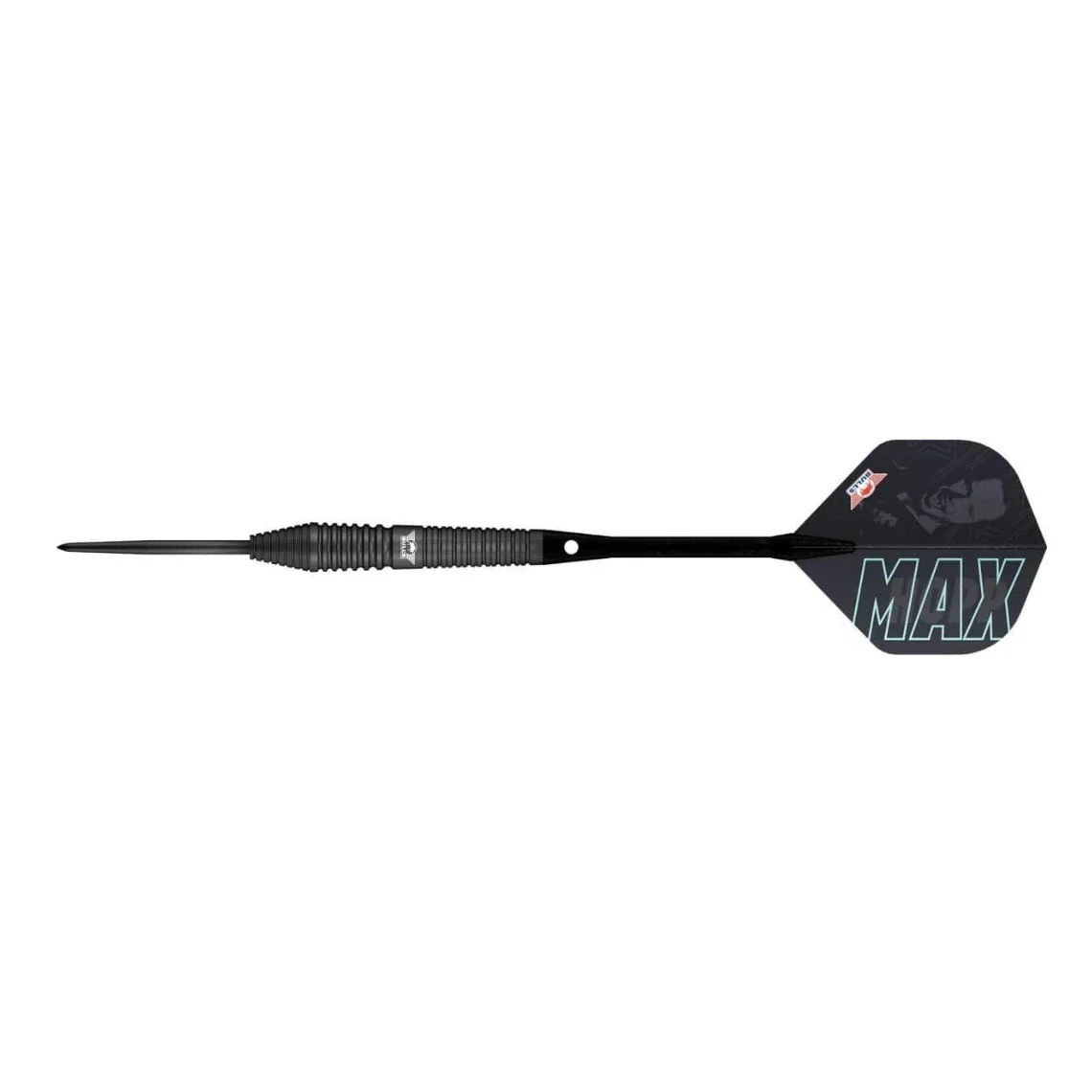 Bulls NL Max Hopp 80% Black Tungsten Steel Tip Darts 22g