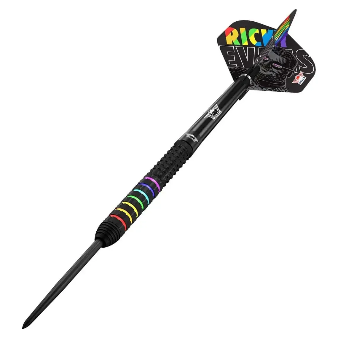 Bulls NL Ricky Evans 95% Tungsten Steel Tip Darts - 25g - Image 2