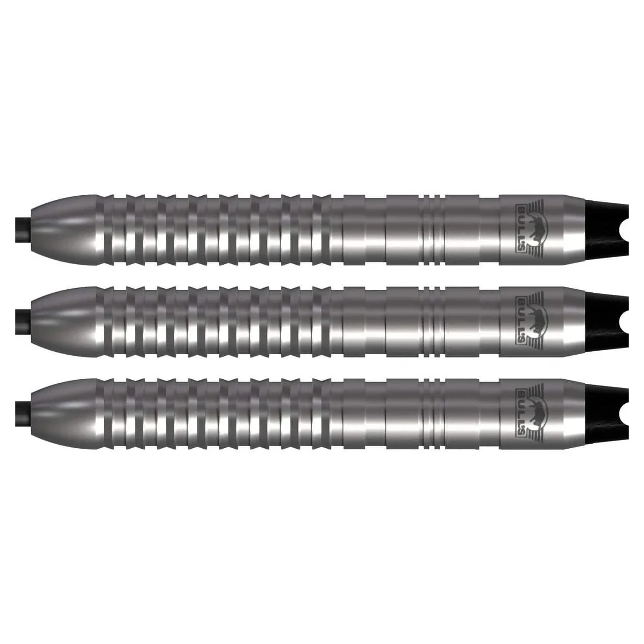 Bulls NL Ricky Evans E2 80% Tungsten Steel Tip Darts 25g - Image 5