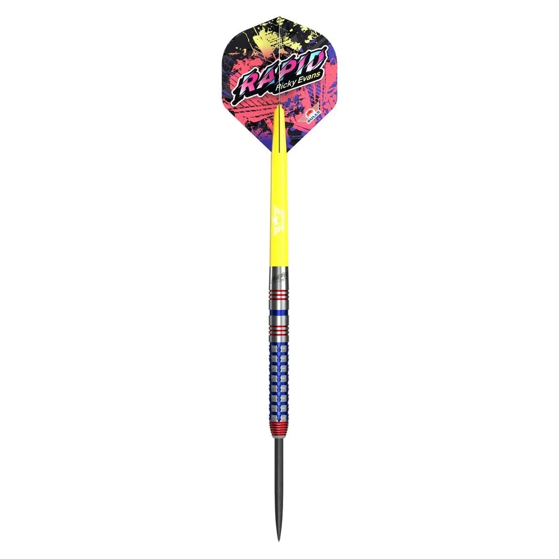 Bulls NL Ricky Evans Edition 1 90% Tungsten Steel Tip Darts 20g - Image 2