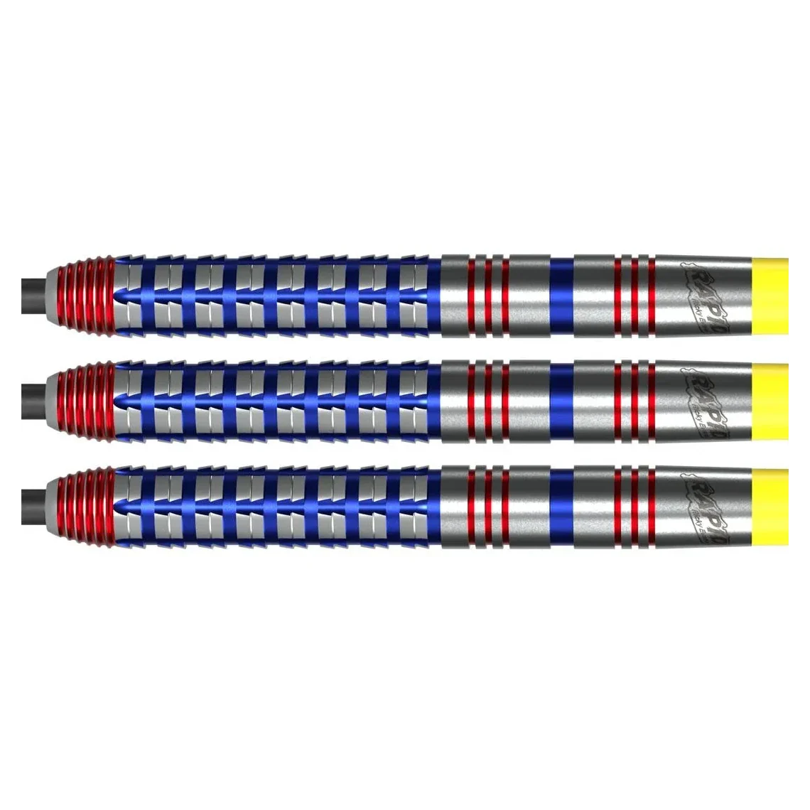 Bulls NL Ricky Evans Edition 1 90% Tungsten Steel Tip Darts 20g - Image 3