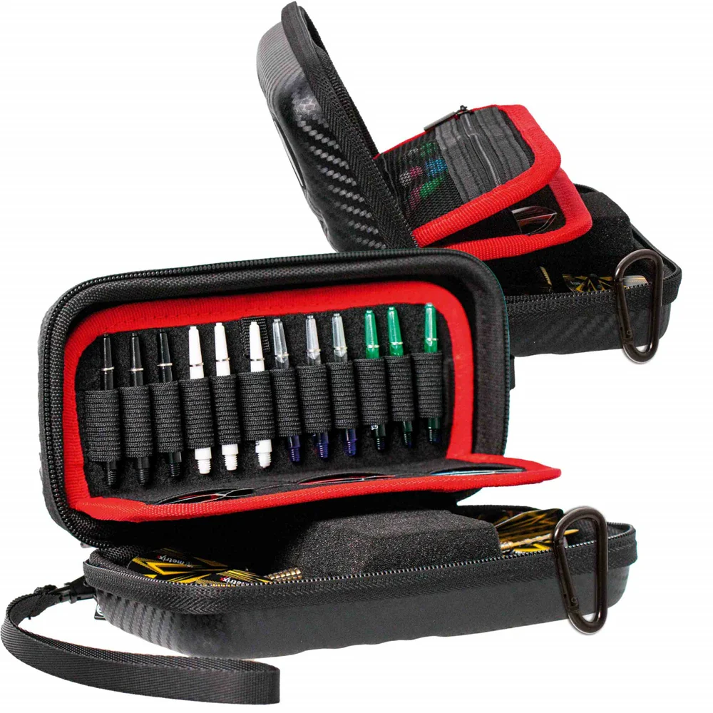 Bulls Orbis S HS Small Carbon Grey Darts Hard Case - Image 3