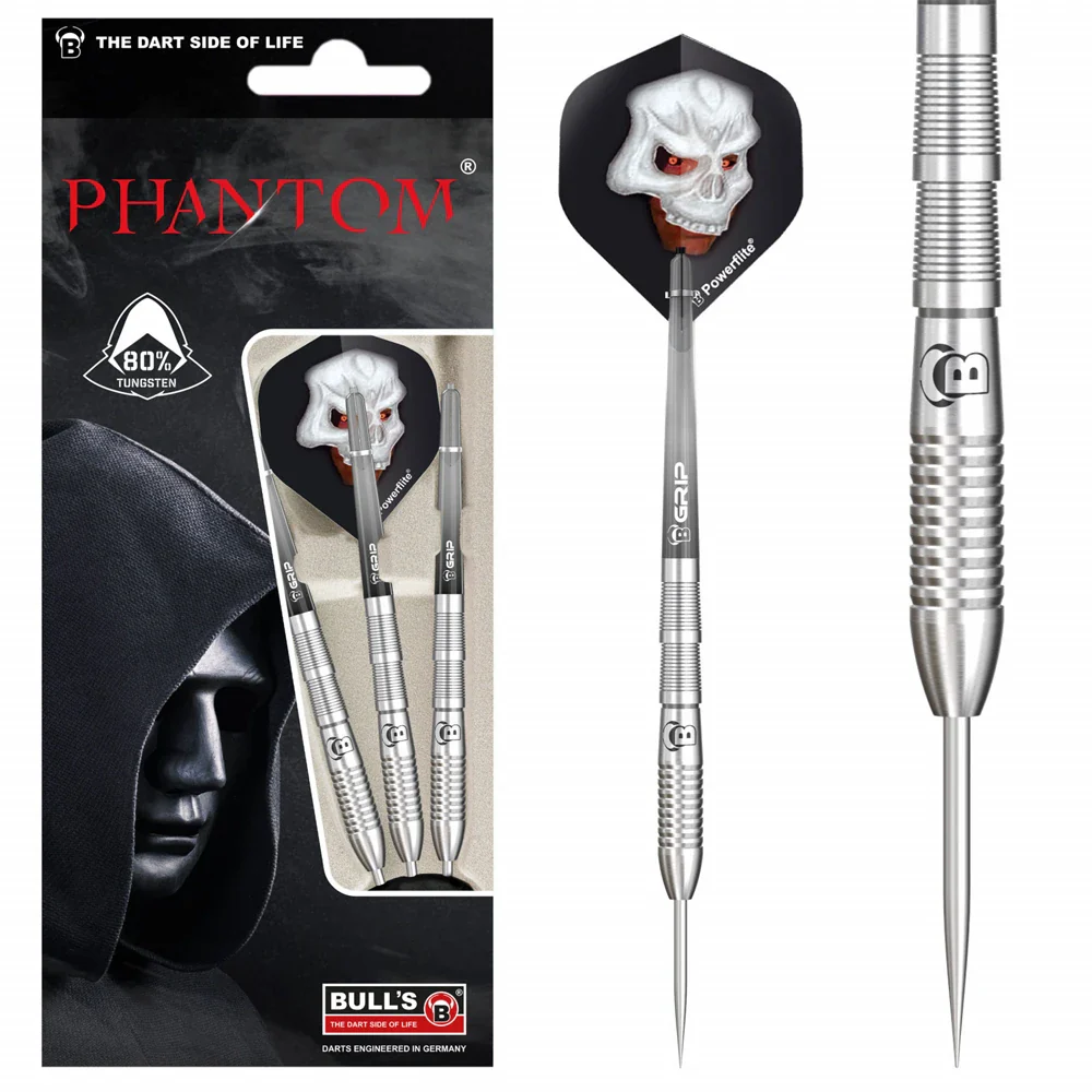 Bulls Phantom PT4 80% Tungsten Steel Darts 22g - Image 3