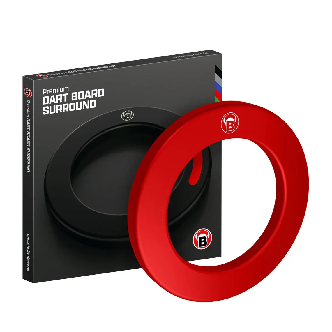 Bulls Premium Dartboard Surround - PU Material - Image 4