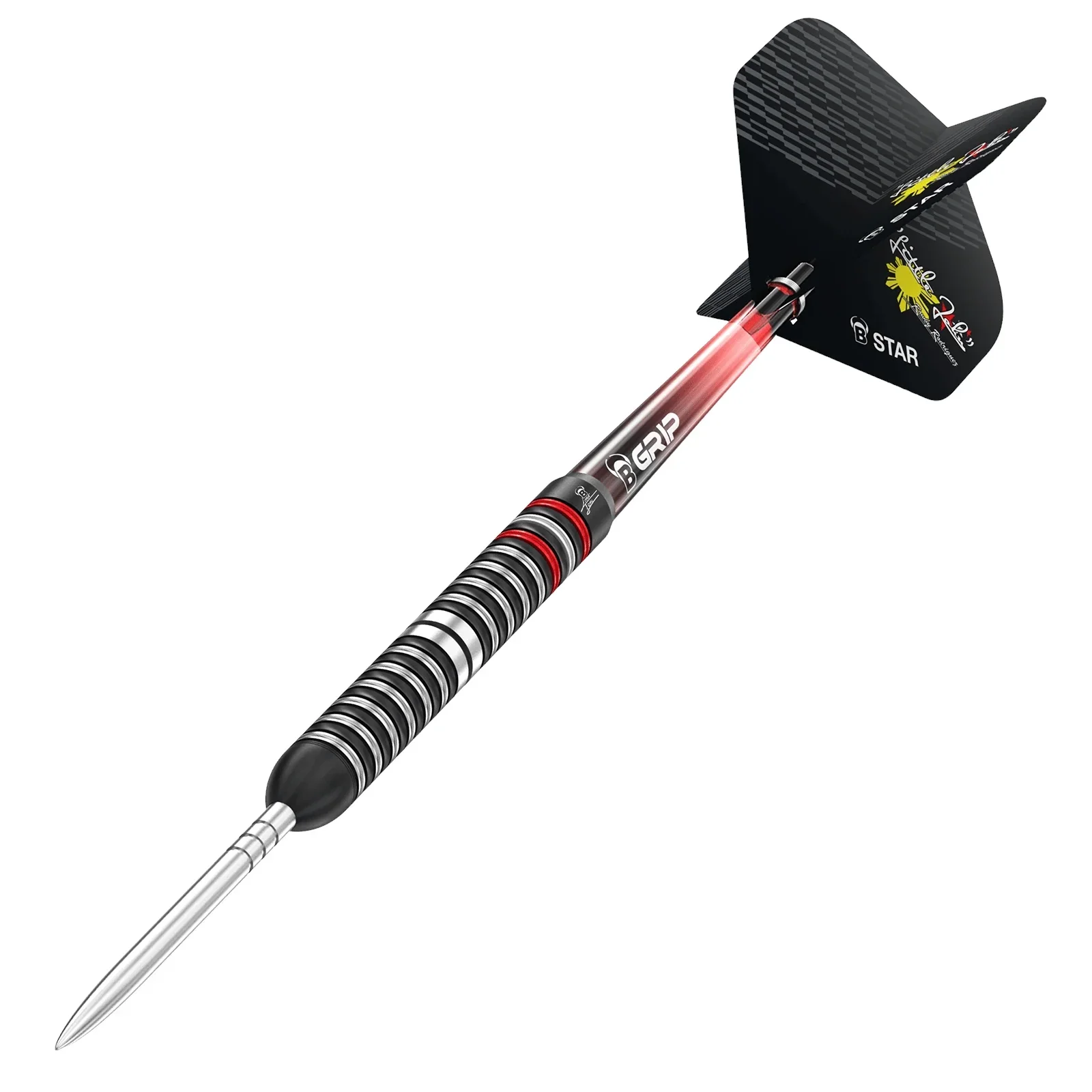 Bulls Rowby-John Rodriguez 23g Steel Tip Darts - Image 2