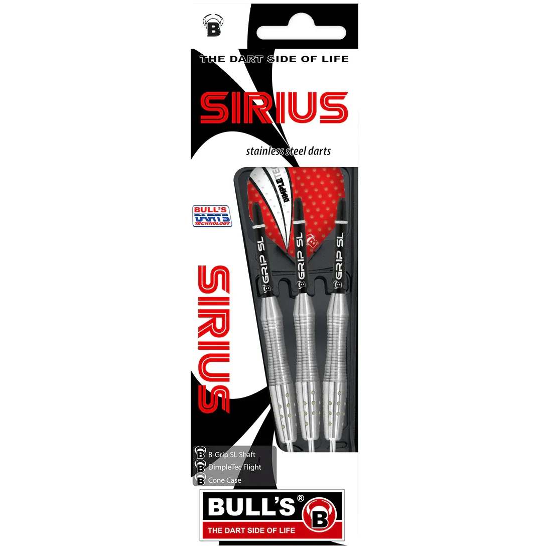 Bulls Sirius 21g Steel Tip Darts - Image 2