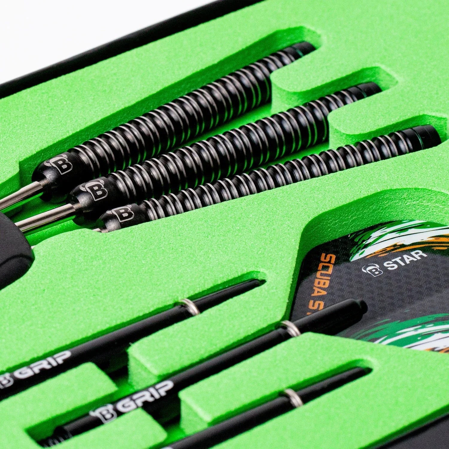 Bulls Steve Lennon 22g Steel Tip Darts - Image 4