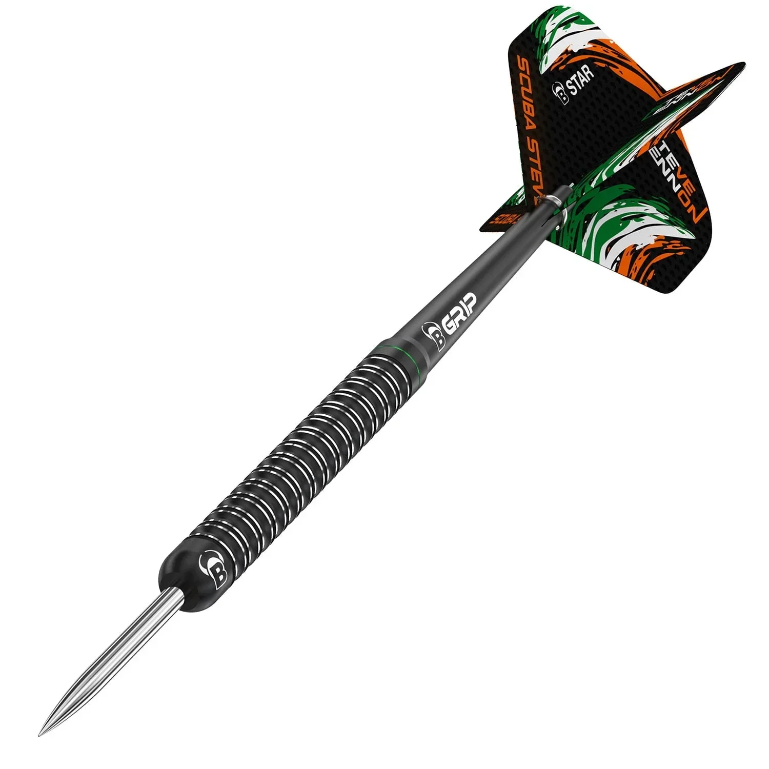 Bulls Steve Lennon 24g Steel Tip Darts - Image 2