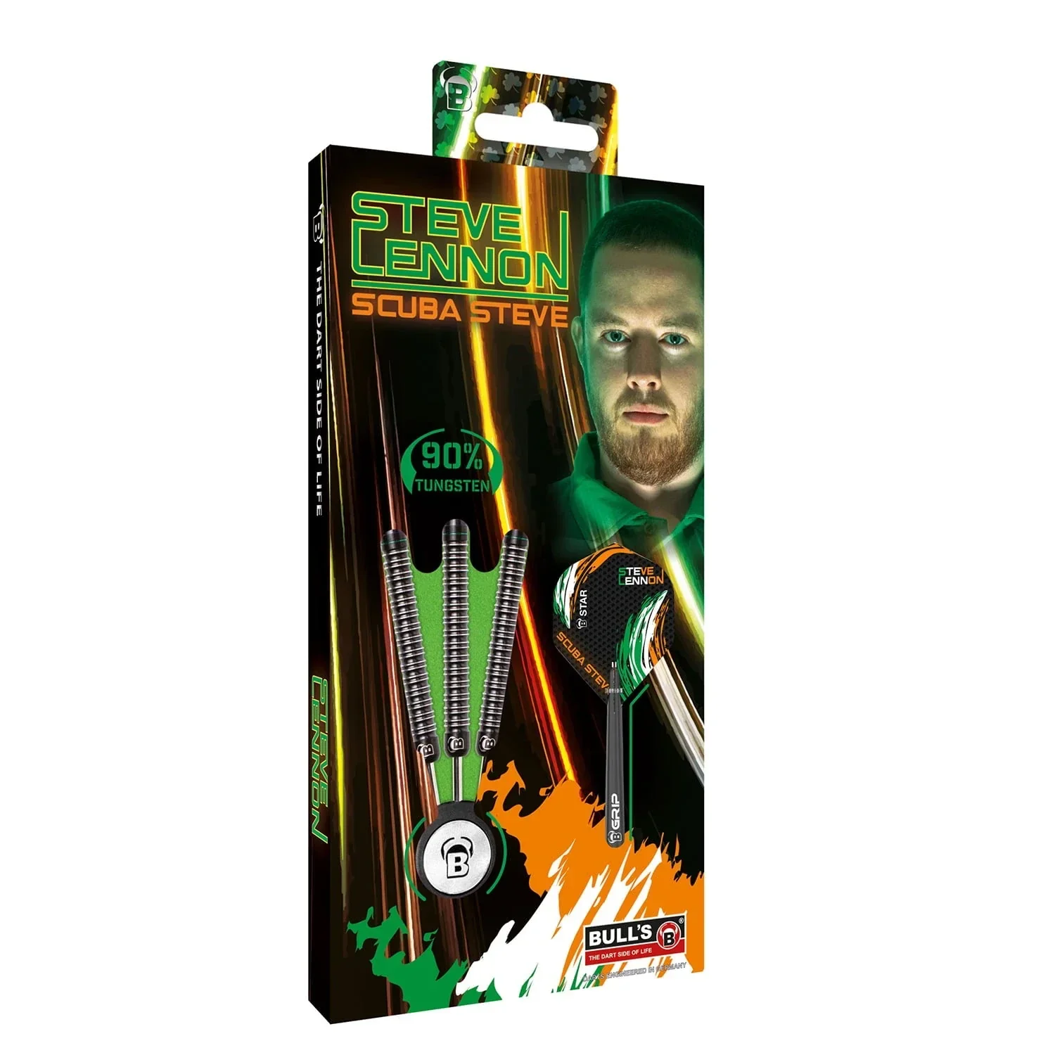 Bulls Steve Lennon 24g Steel Tip Darts - Image 5
