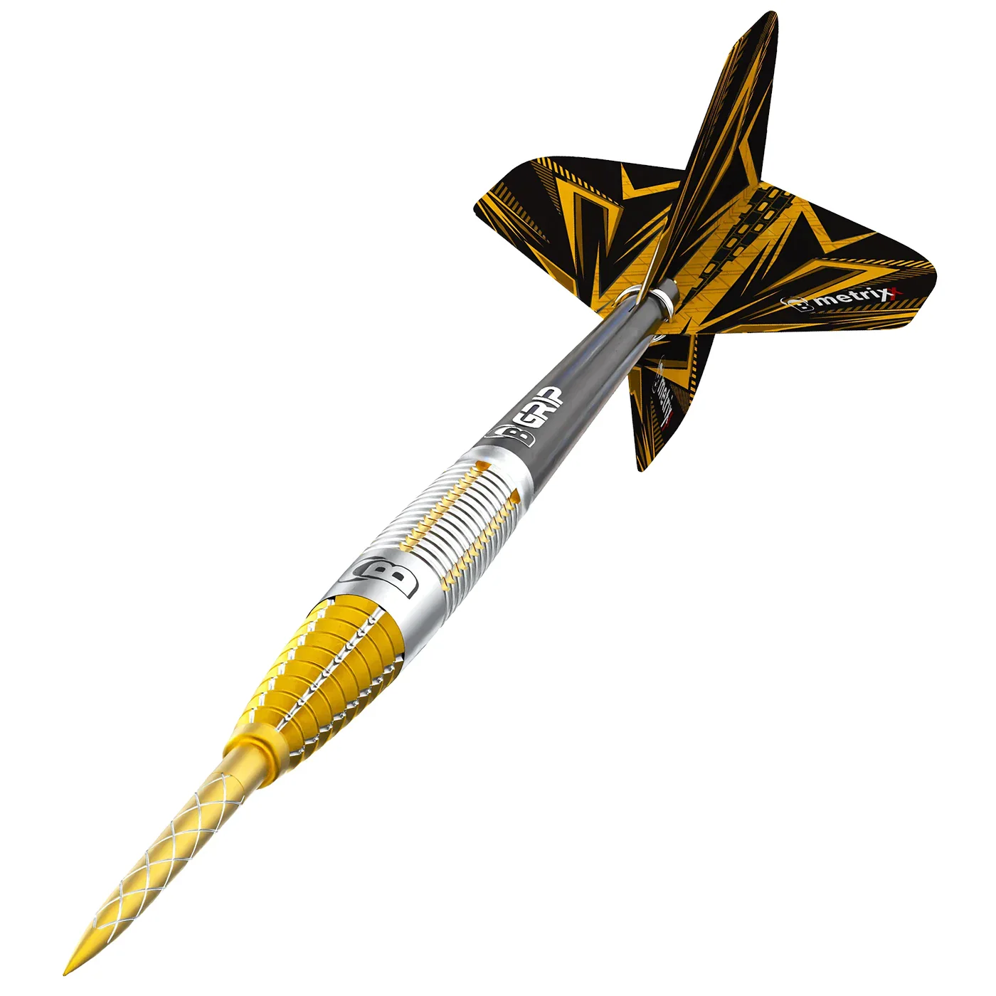 Bulls Stinger Gold Titanium 23g Steel Tip Darts - Image 2