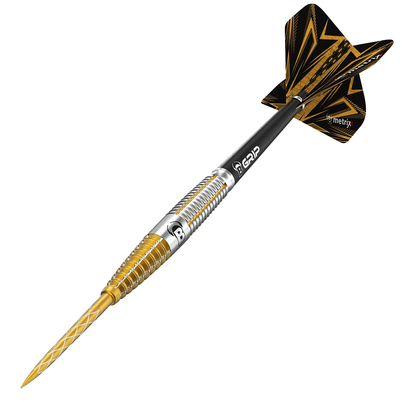Bulls Stinger Gold Titanium 25g Steel Tip Darts - Image 5