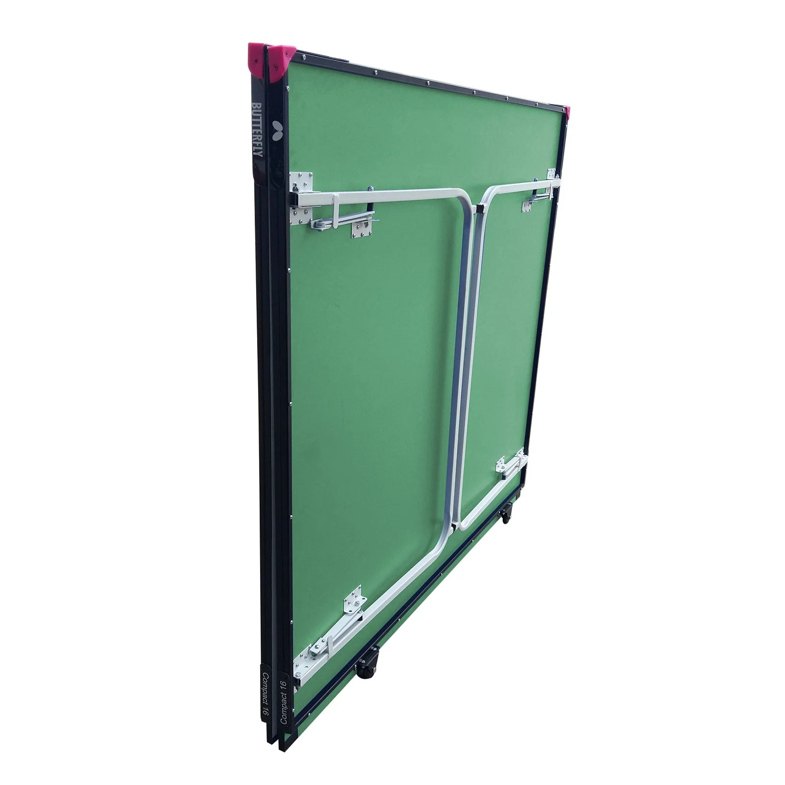 Butterfly Compact 16 Green Table Tennis Table - Image 2