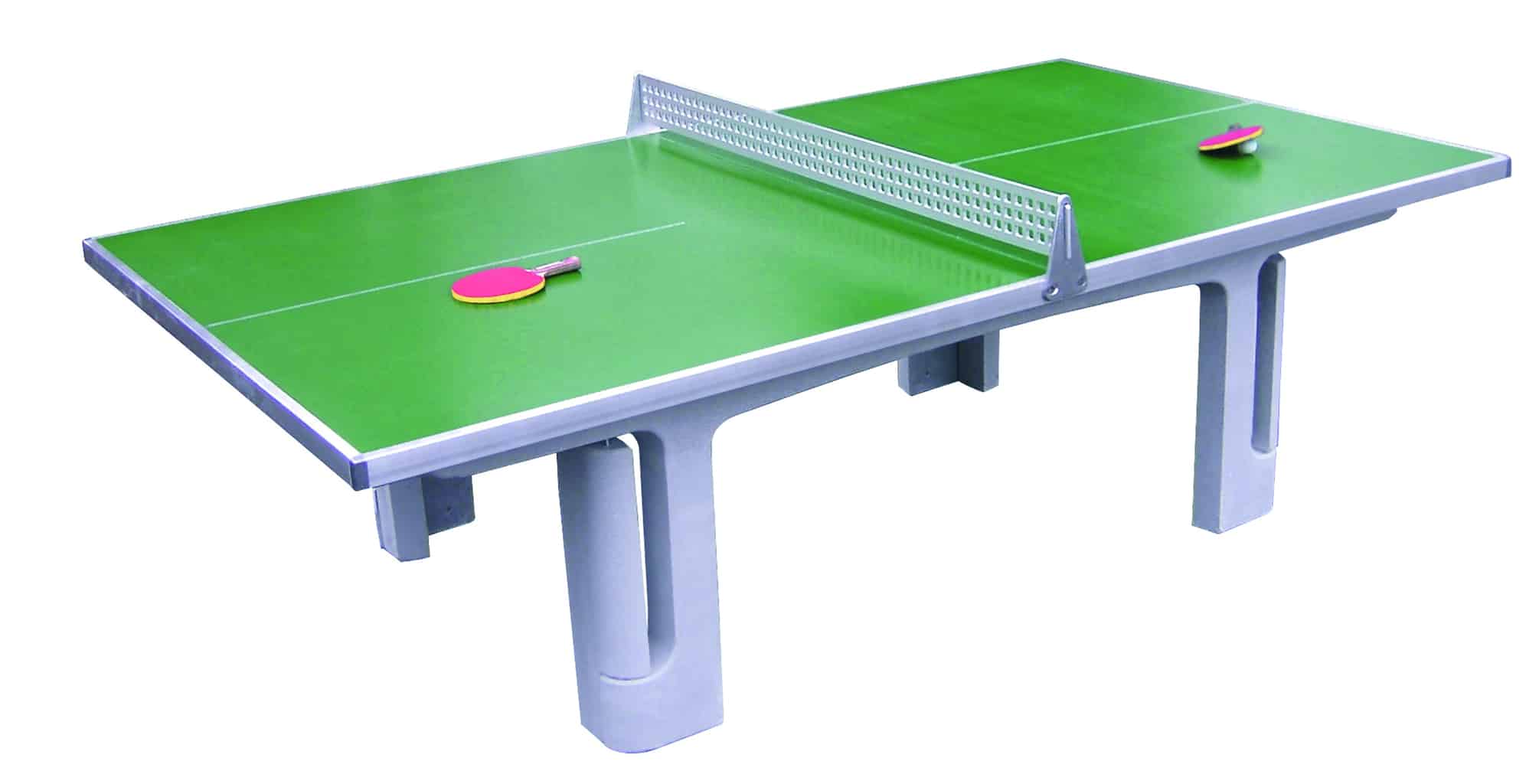 Butterfly Park Blue Concrete Table Tennis Table - Image 3