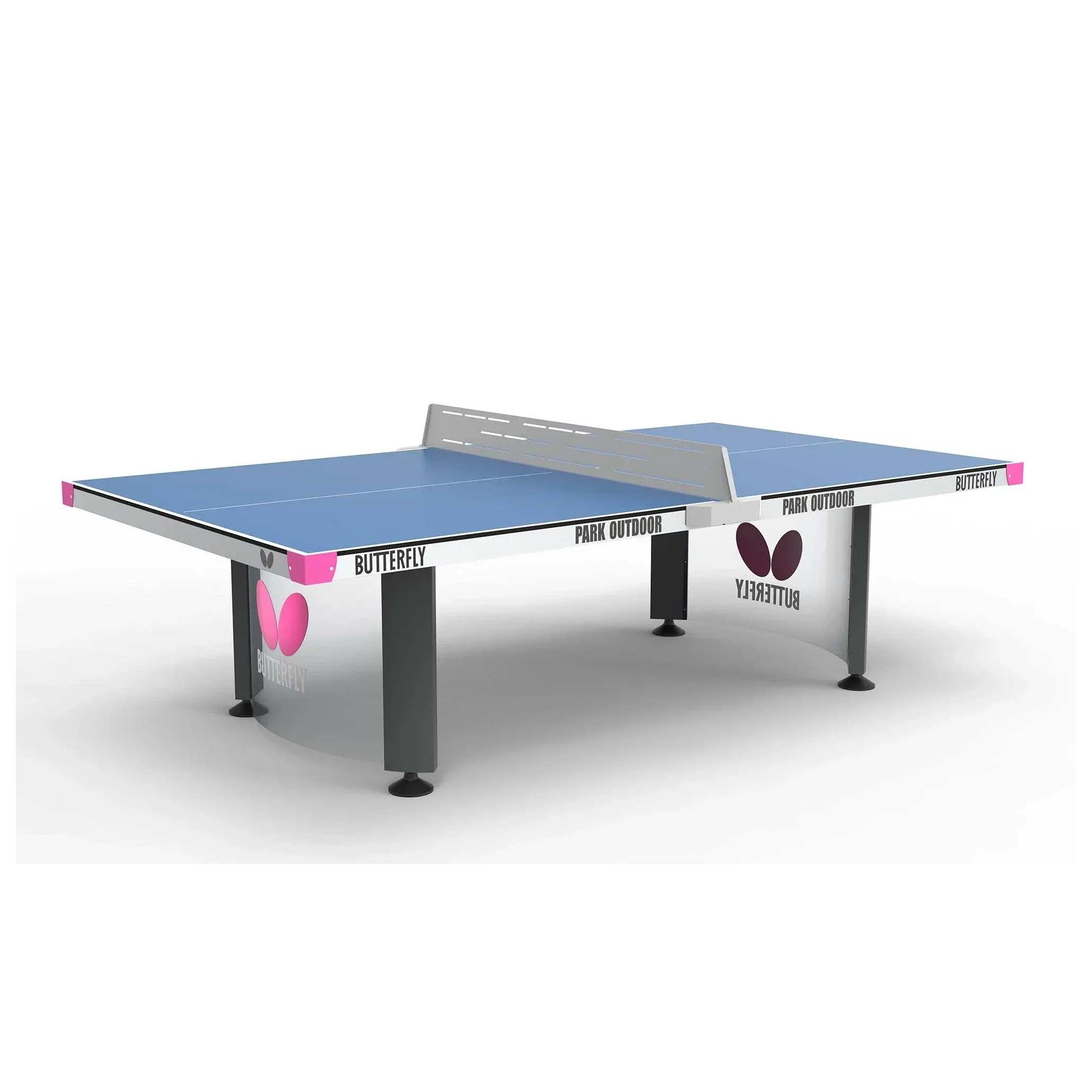 Butterfly Park Outdoor Table Tennis Table