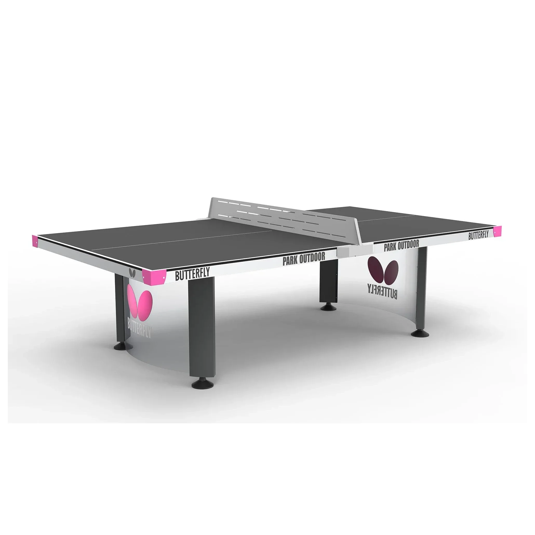 Butterfly Park Outdoor Table Tennis Table - Image 2