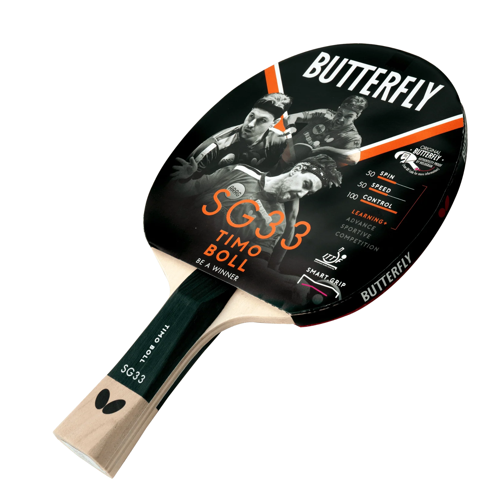 Butterfly Timo Boll SG33 Table Tennis Bat