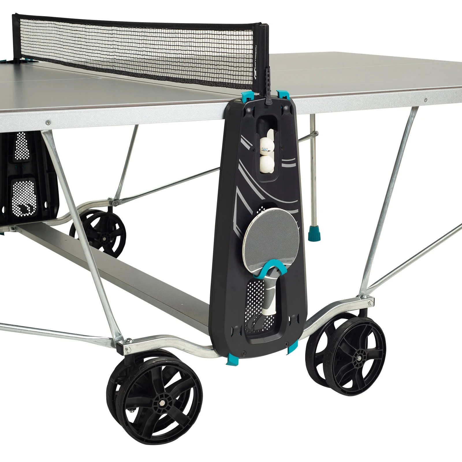 Cornilleau 100X Sport Blue Outdoor Table Tennis Table - Image 4