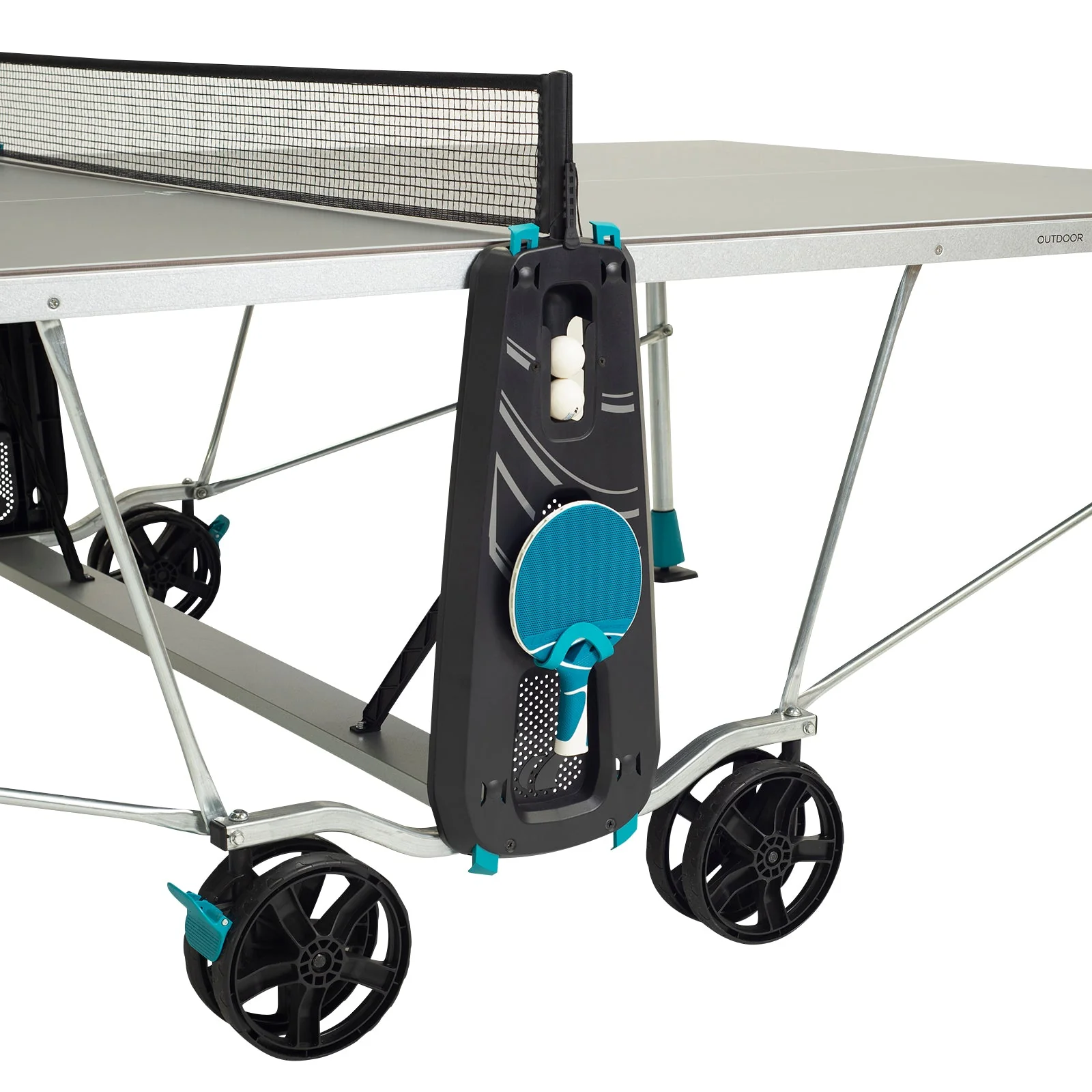 Cornilleau 300X Sport Blue Outdoor Table Tennis Table - Image 5