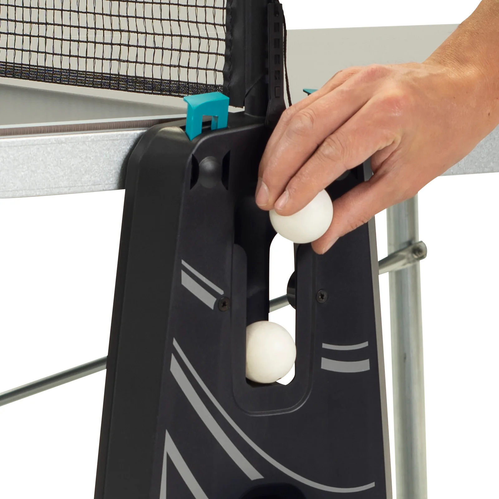 Cornilleau 300X Sport Grey Outdoor Table Tennis Table - Image 3