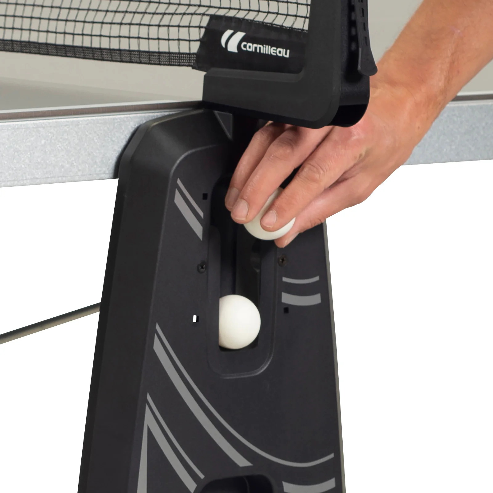 Cornilleau 400X Sport Blue Outdoor Table Tennis Table - Image 5