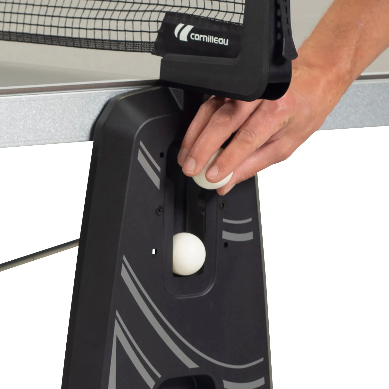 Cornilleau 400X Sport Grey Outdoor Table Tennis Table - Image 5