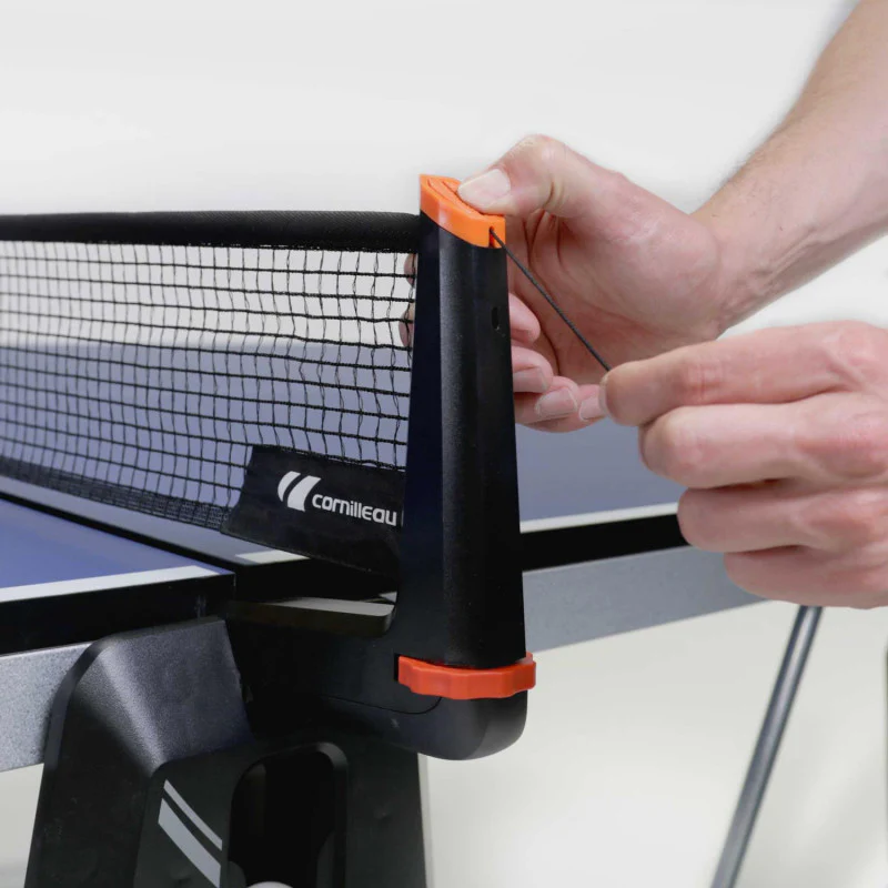 Cornilleau 500 Blue Indoor Table Tennis Table - Image 3